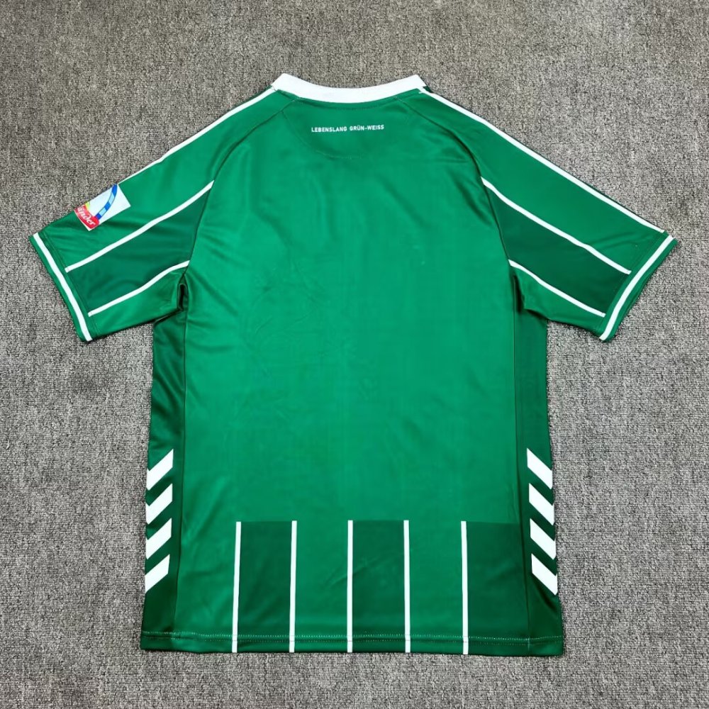 2025/2026 Werder Bremen Home Football Shirt 1:1 Thai Quality