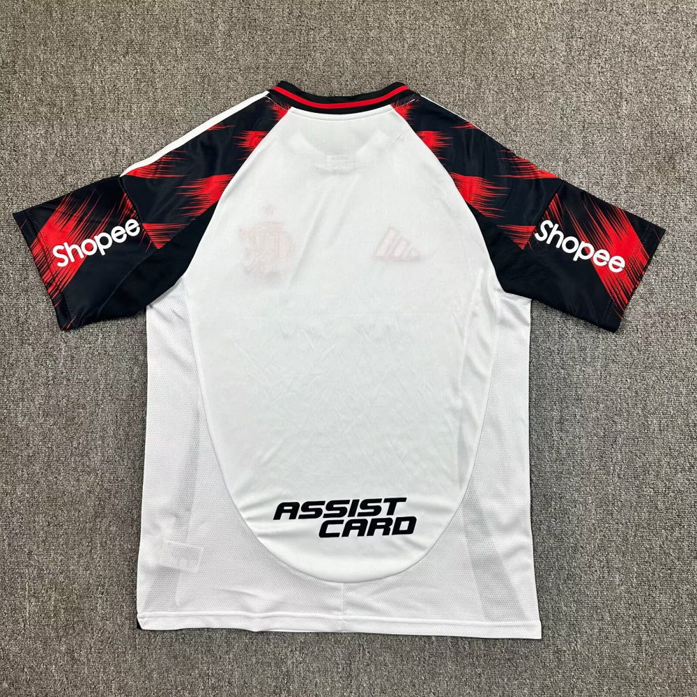 2025/2026 Flamengo Away Advertise Football Jersey 1:1 Thai Quality