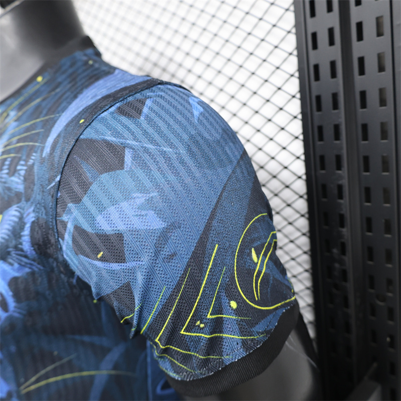 2024/2025 Player Version Brazil Leopard Special Edition Football Shirt 1:1 Thai Quality