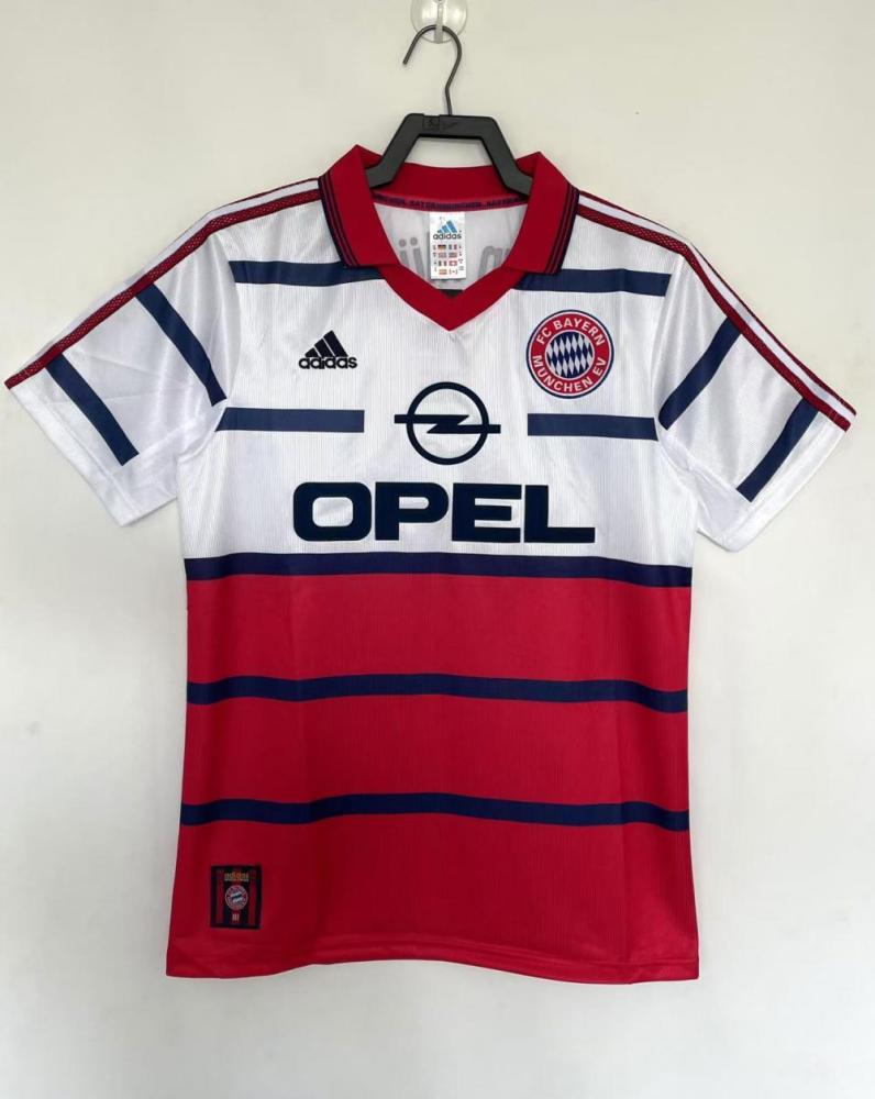 1998/2000 Retro Bayern Munich Away Football Jersey 1:1 Thai Quality