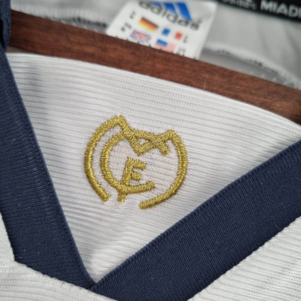 1998/2000 Retro Real Madrid Home Football Jersey 1:1 Thai Quality