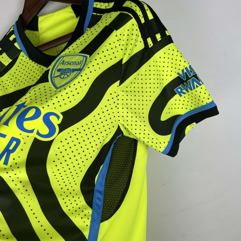 2023/2024 Arsenal Away Soccer Jersey