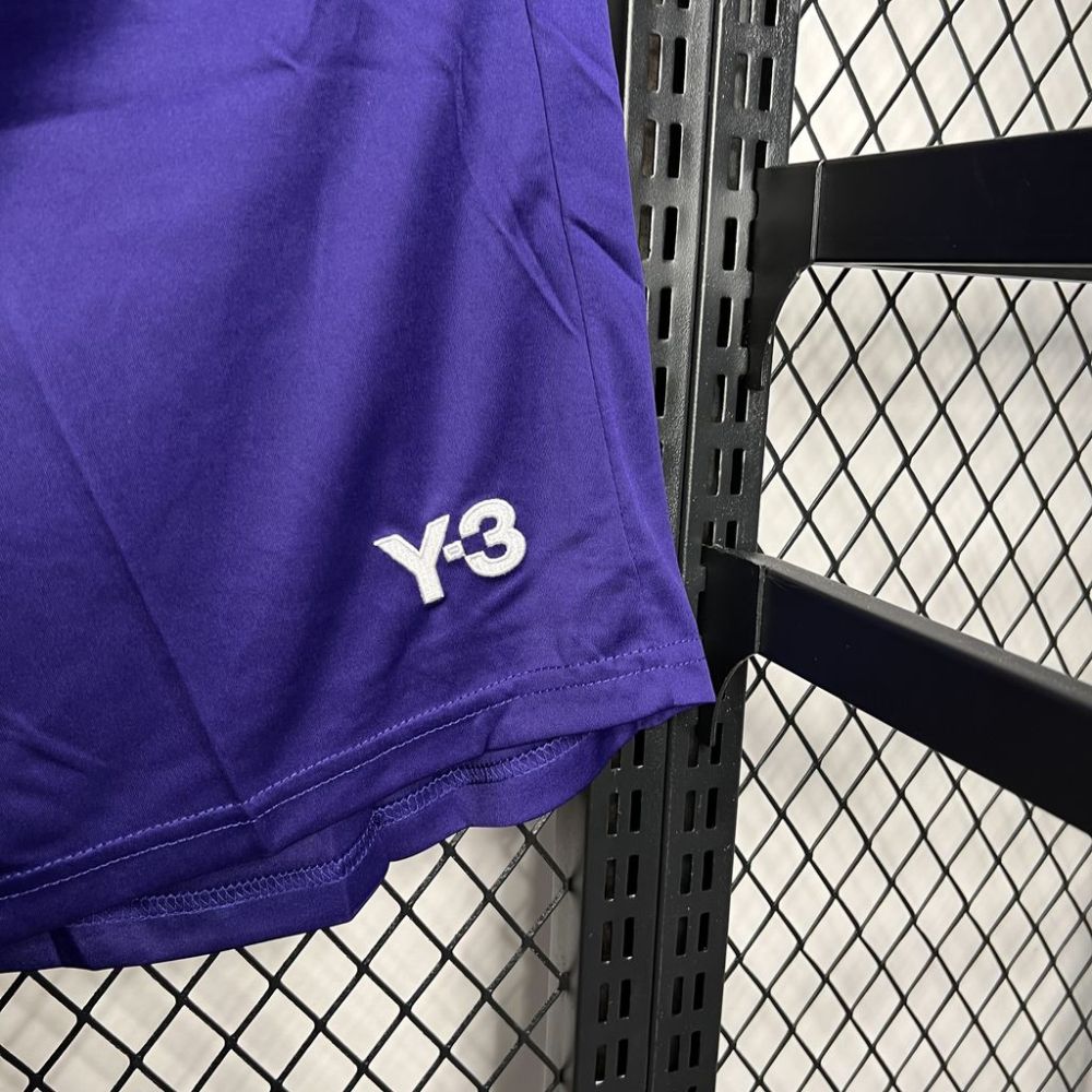 2024/2025 Real Madrid Y-3 Blue Shorts