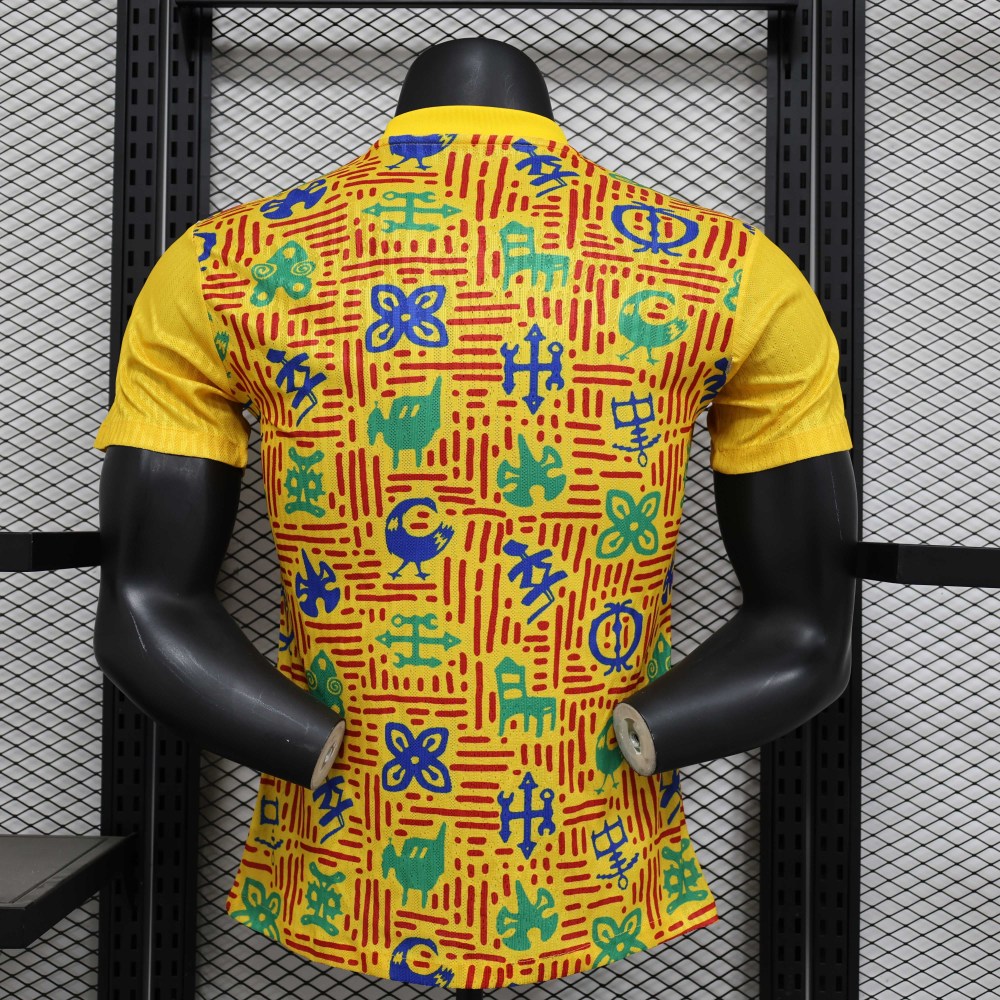 2025/2026 Player Version Ghana National Team Training Clothes Football Shirt 1:1 Thai Quality