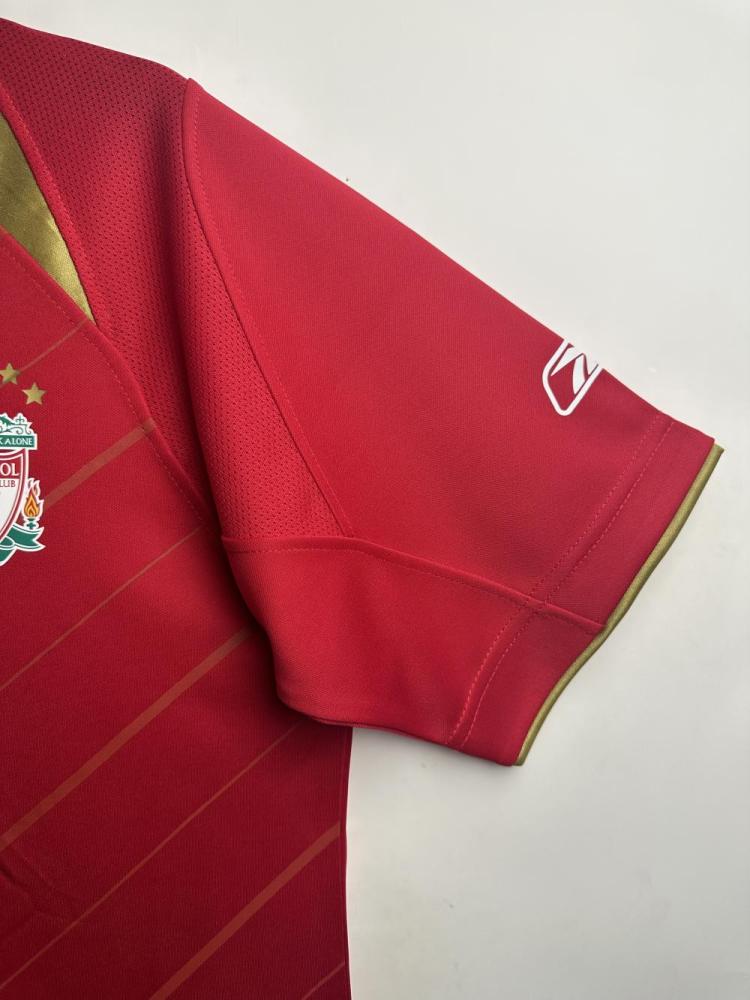2005/2006 Retro Liverpool Home Football Jersey 1:1 Thai Quality