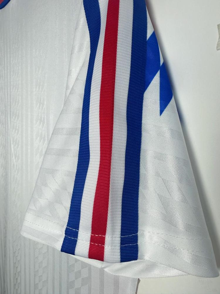 1994 Retro France Away Football Shirt 1:1 Thai Quality