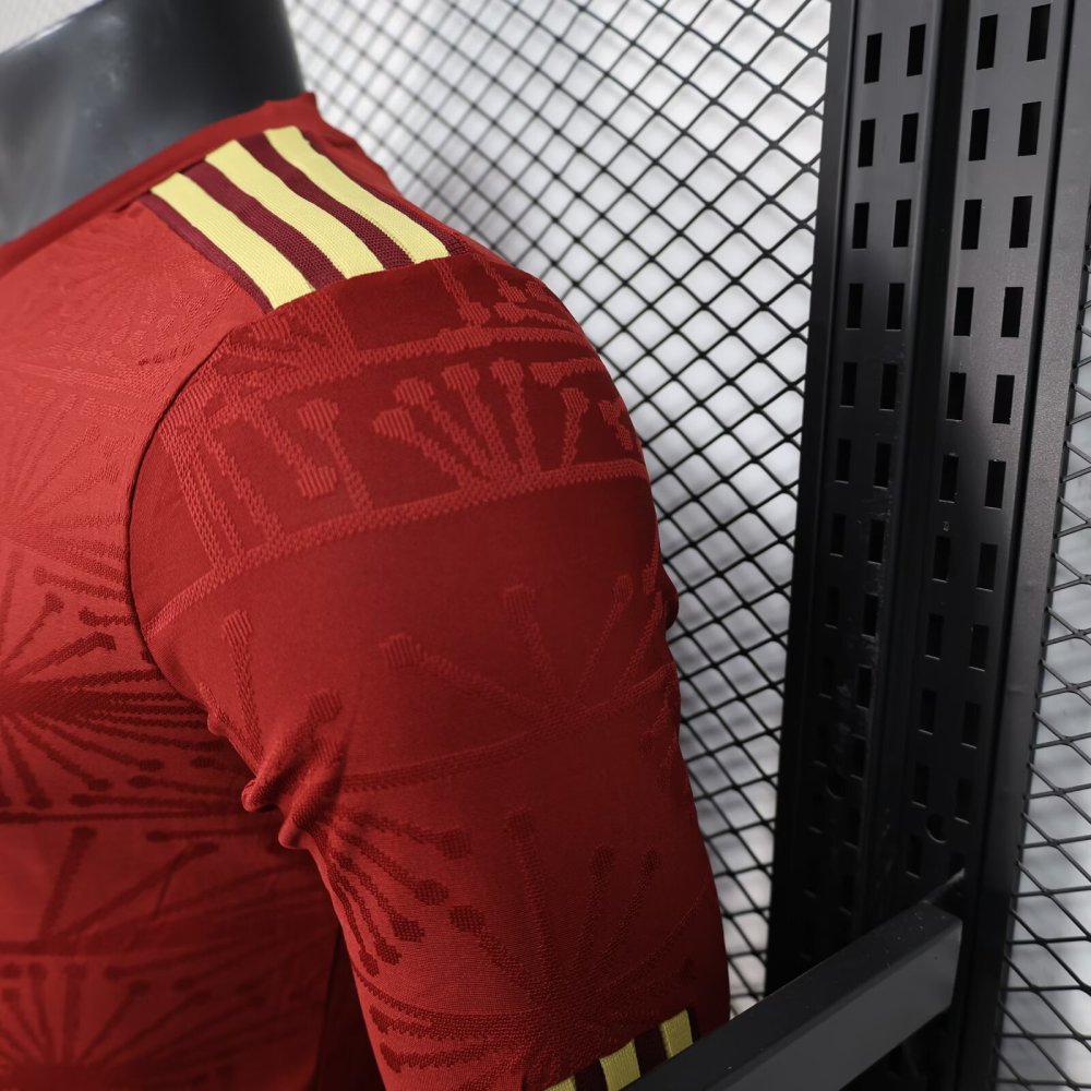 2025/2026 Player Version Long Sleeve Mexico National Special Edition Red Football Shirt 1:1 Thai Quality