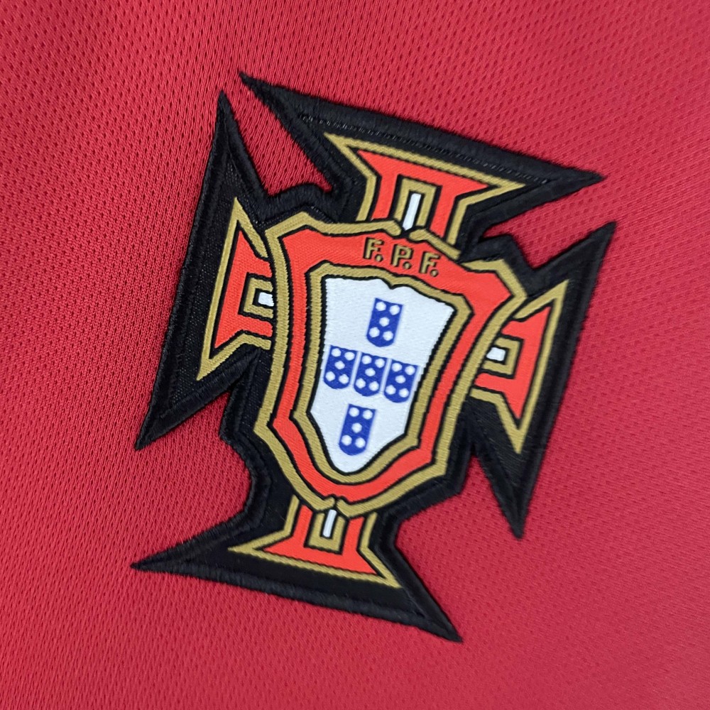 2006 Retro Portugal Home Football Shirt 1:1 Thai Quality