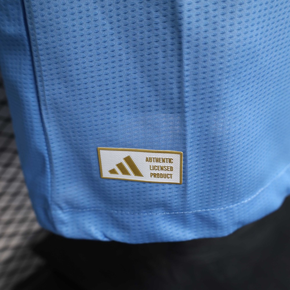 2025/2026 Player Version Real Madrid Special Edition Blue Football Jersey 1:1 Thai quality