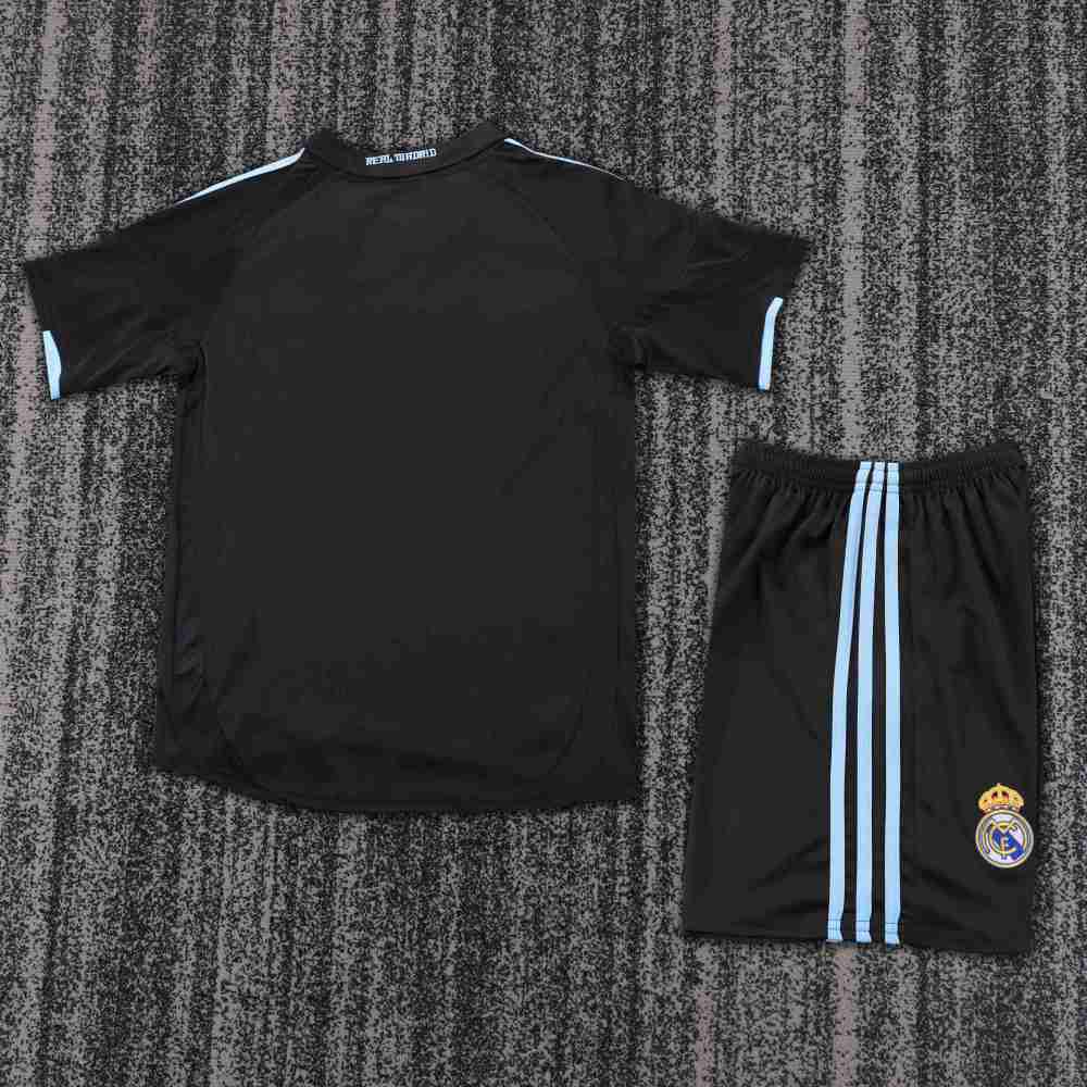 2009-2010 Retro Real Madrid Away Football Shirt 1:1 Thai Quality Kids Size