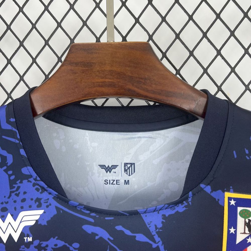 2025/2026 Atletico Madrid Wonder Woman Version Football Jersey 1:1 Thai Quality