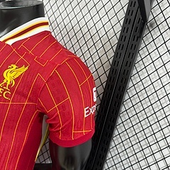 2024/2025 Player Version Liverpool Home  Football Shirt 1:1 Thai Quality