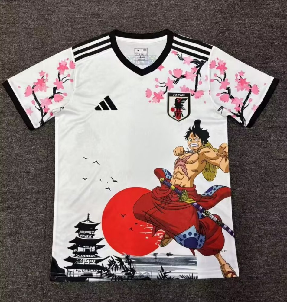 2024/2025 Japan One Piece Swordsman Luffy Football Jersey 1:1 Thai Quality