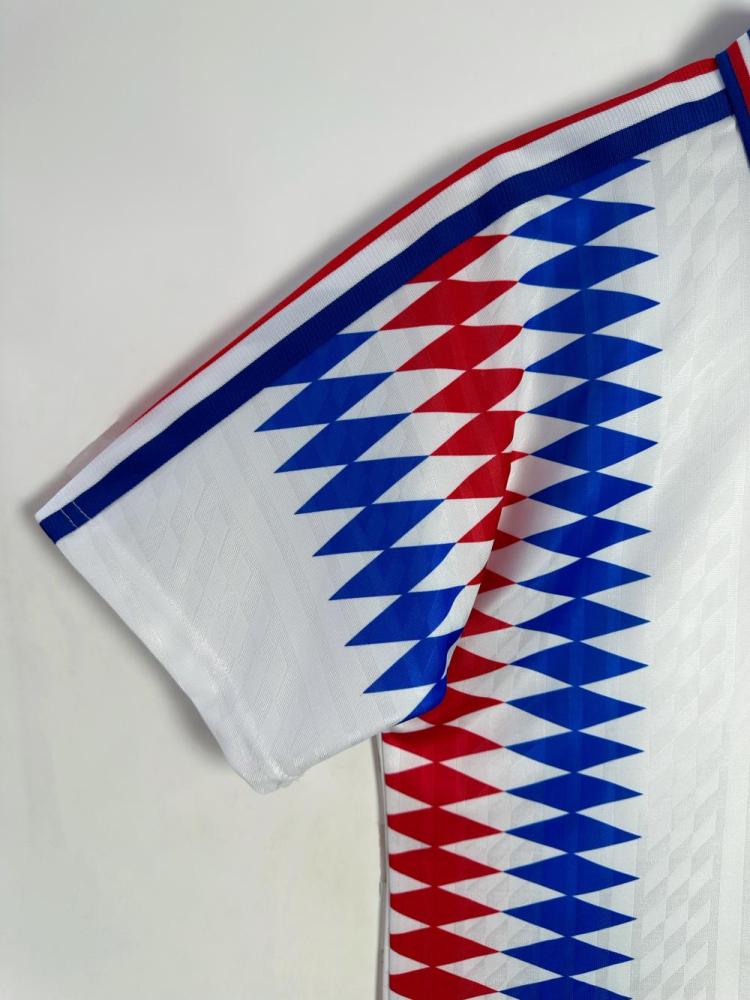 1994 Retro France Away Football Shirt 1:1 Thai Quality