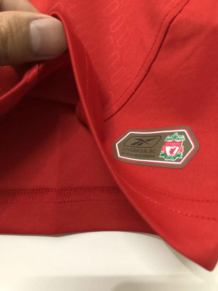 2004/2005 Retro Liverpool Home Football Jersey 1:1 Thai Quality