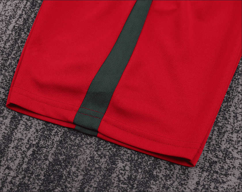 2016 Retro Portugal Home Football Shirt 1:1 Thai Quality Kids Size