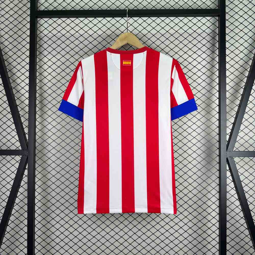 2012-2013 Retro Atletico Madrid Home Soccer Jersey 1:1 Thai Quality