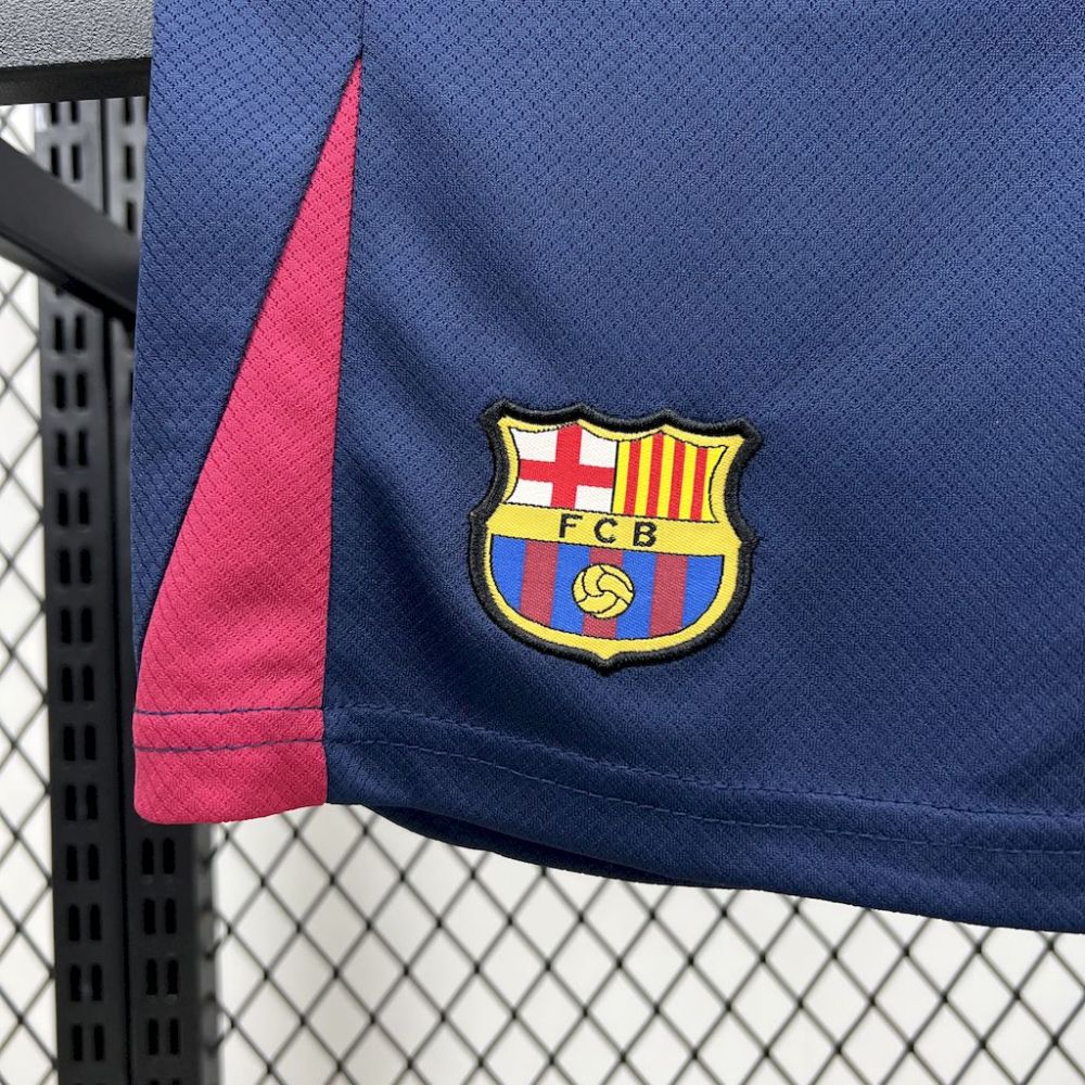 2024/2025 Barcelona x Travis Scott Collab Home  Football Shirt 1:1 Thai Quality Kids Size
