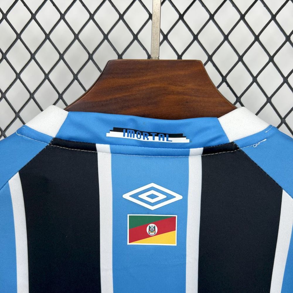 2025/2026 Long Sleeves Grêmio Home Football Shirt 1:1 Thai Quality