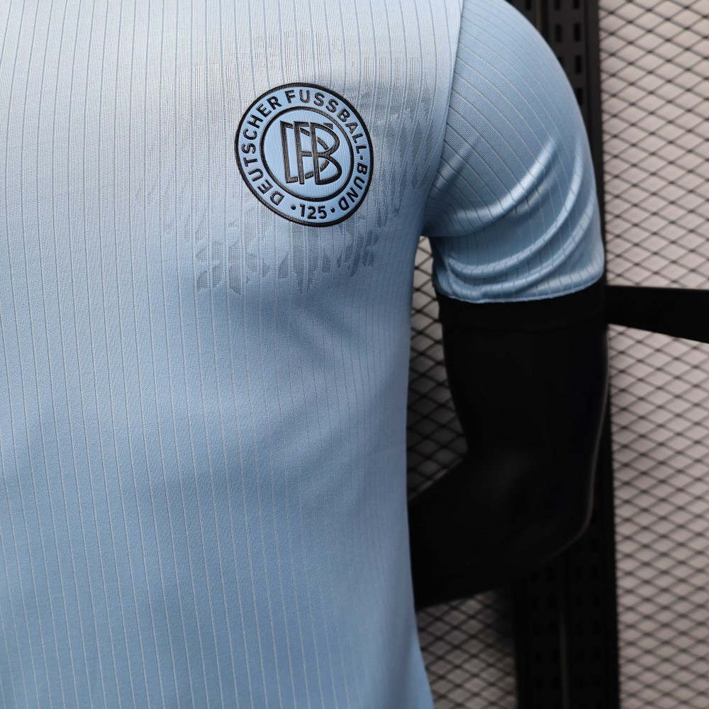 2025/2026 Player Version Germany 125th Anniversary Edition Sky Blue Football Jersey 1:1 Thai Quality
