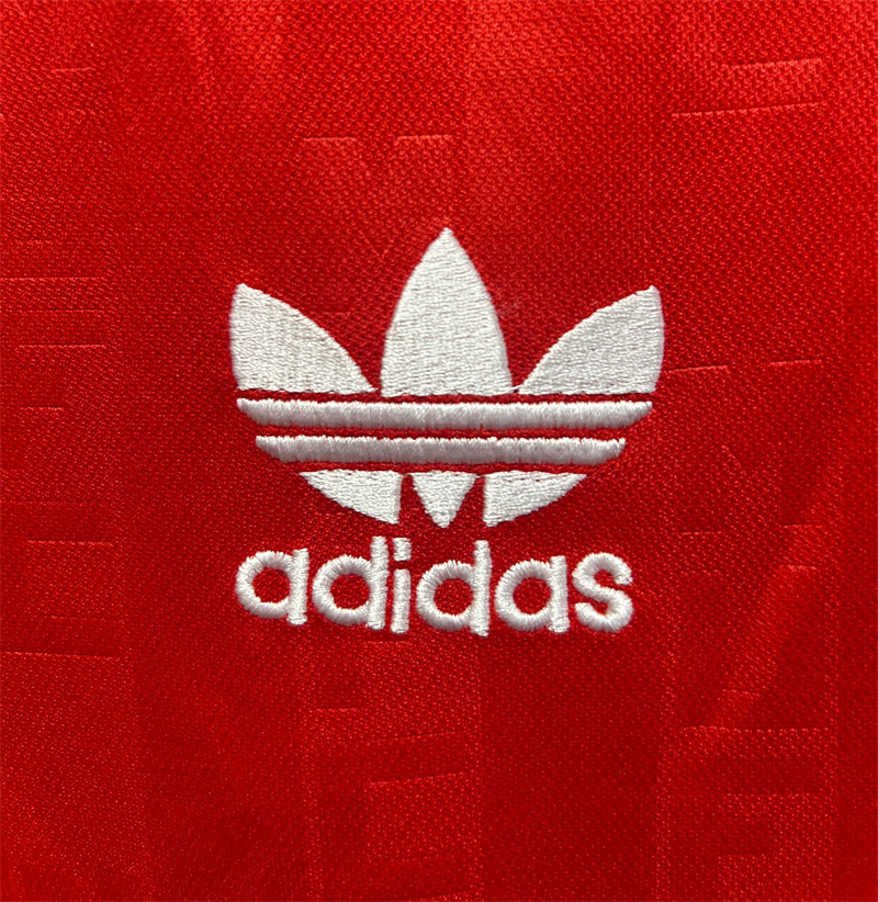 1988/1990 Retro Manchester United Home Football Shirt 1:1 Thai Quality