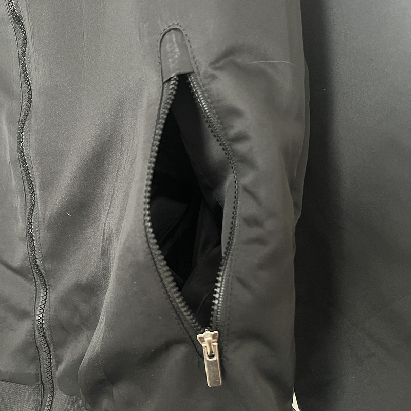 2024 Corinthians Windbreaker Black