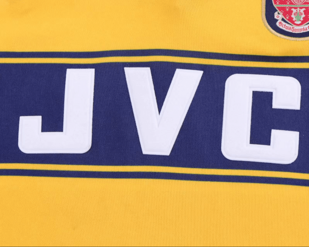 1997-1999 Retro Arsenal Away Football Shirt 1:1 Thai Quality Kids Size