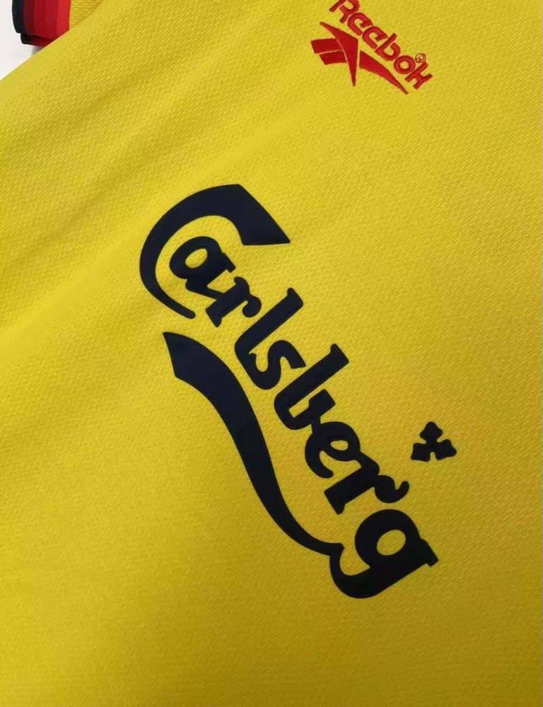1997/1998 Retro Liverpool Away Football Jersey 1:1 Thai Quality