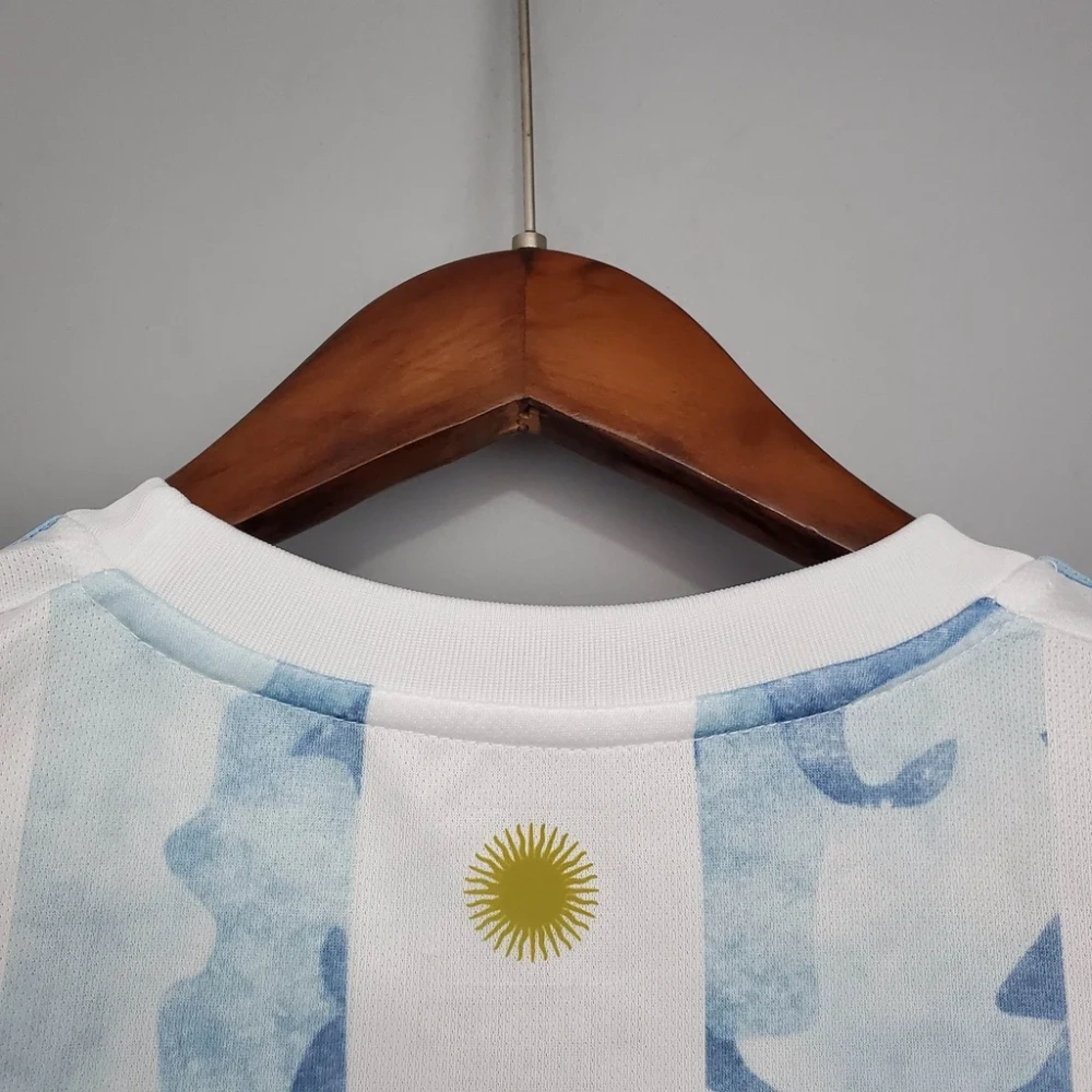 2021 Argentina Home Champion Jersey 1:1 Thai Quality