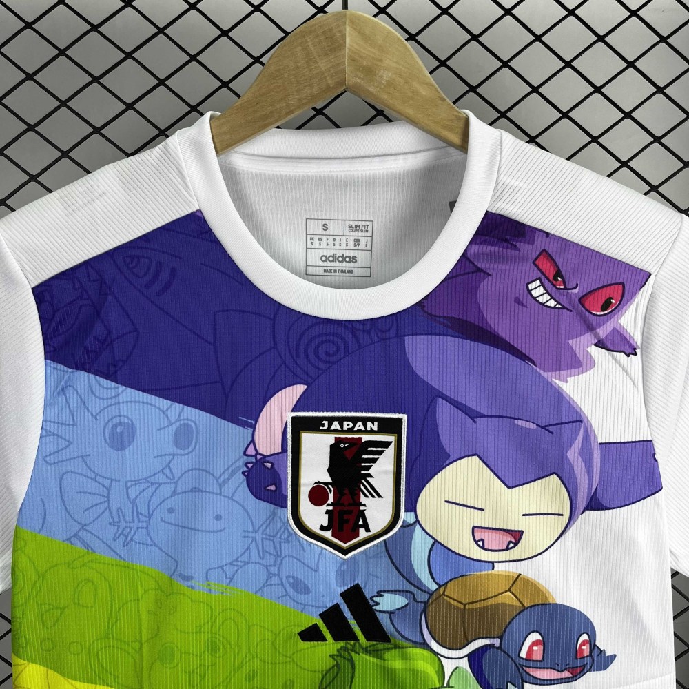 2025/2026 Japan Digimon White Football Jersey 1:1 Thailand Quality
