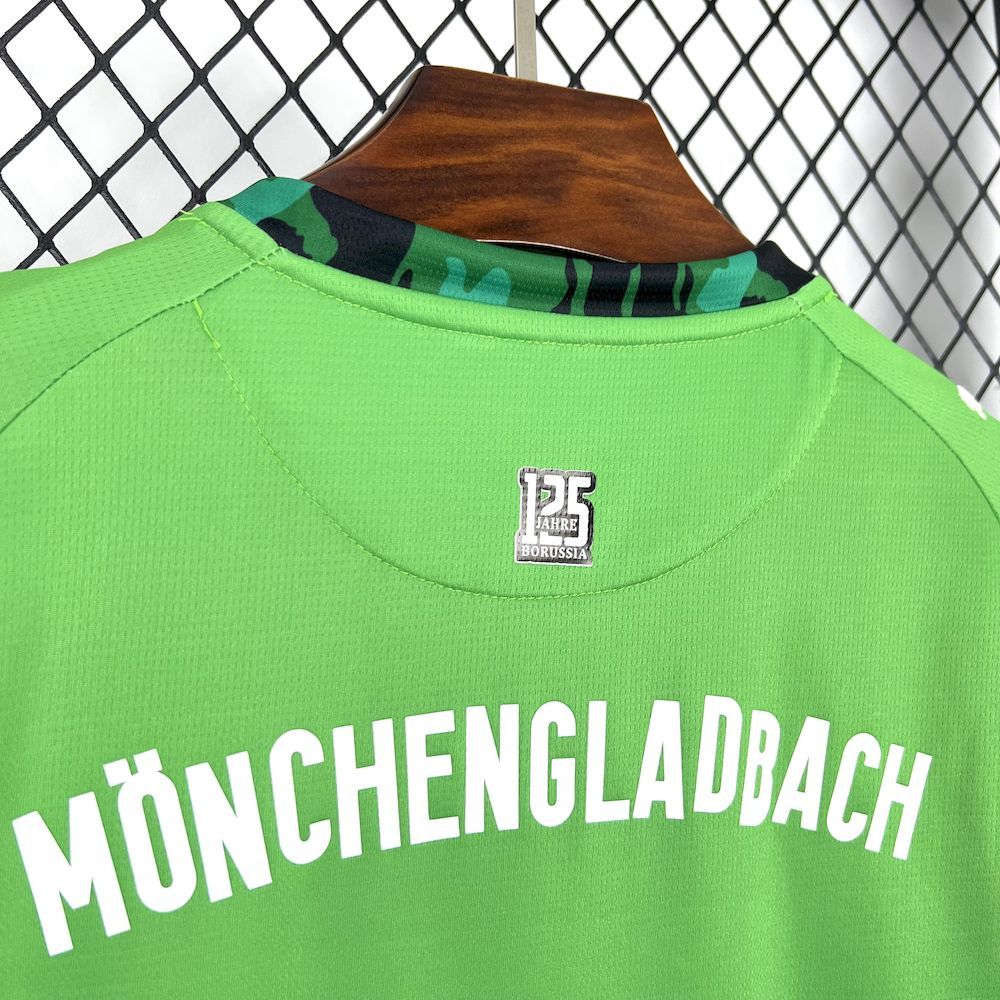 2025/2026 Borussia Mönchengladbach Away Football Shirt 1:1 Thai Quality