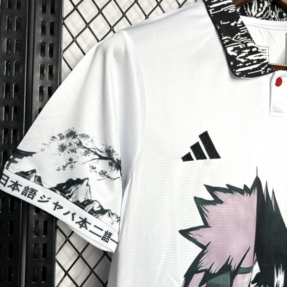 2024-2025 Japan うずまきナルト Uchiha Sasuke Jersey 1:1 Thai Quality