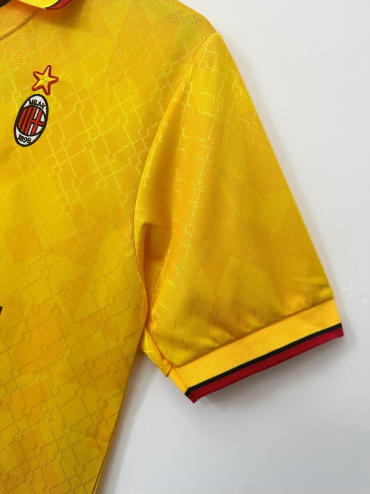 1995/1996 Retro AC Milan Third Away Football Shirt 1:1 Thai Quality