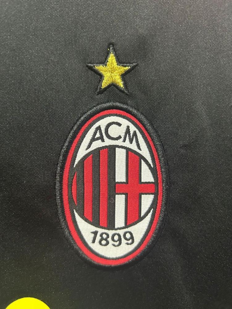 2007/2008 Retro AC Milan Third Away Football Shirt 1:1 Thai Quality