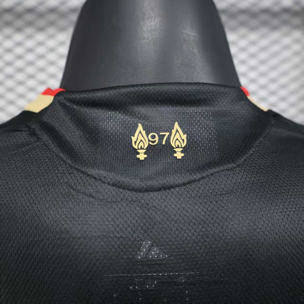 2025/2026 Player Version Liverpool Third Away  Football Jersey 1:1 Thai quality