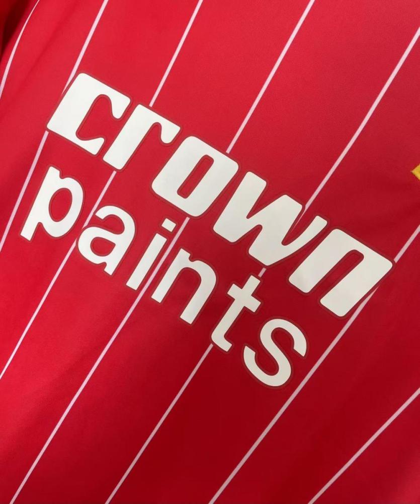 1981-1984 Retro Liverpool Home Football Shirt 1:1 Thai Quality