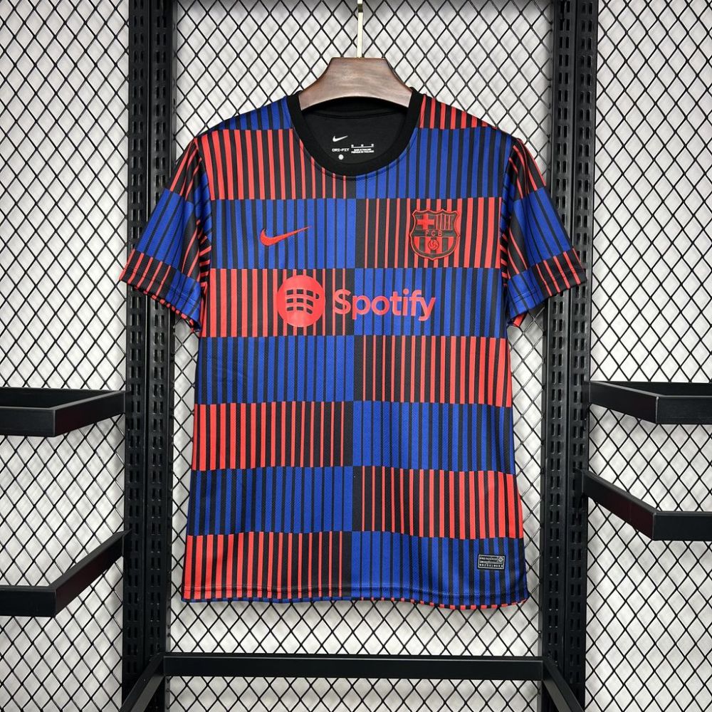2024/2025 Barcelona Fourth Pre-Match Football Shirt 1:1 Thai Quality