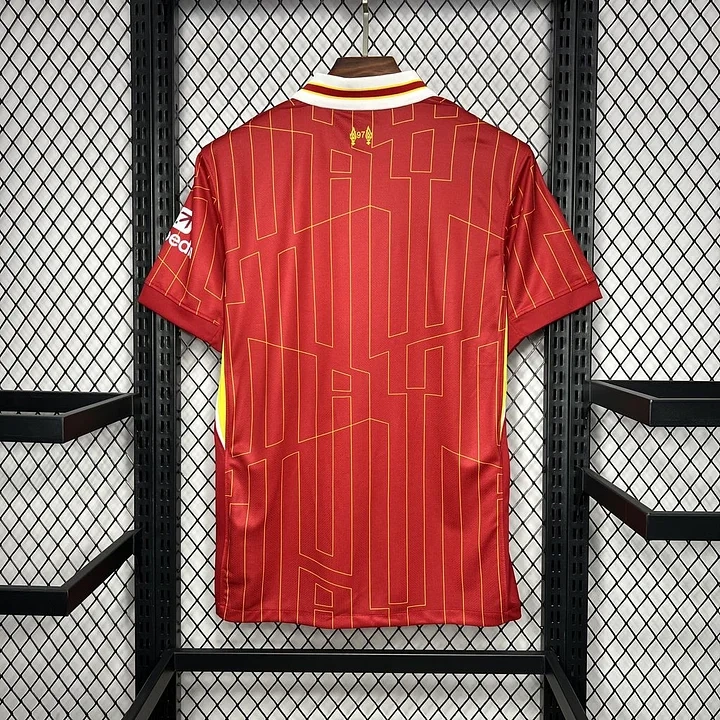 2024/2025 Liverpool Home Soccer Jersey 1:1 Thai Quality