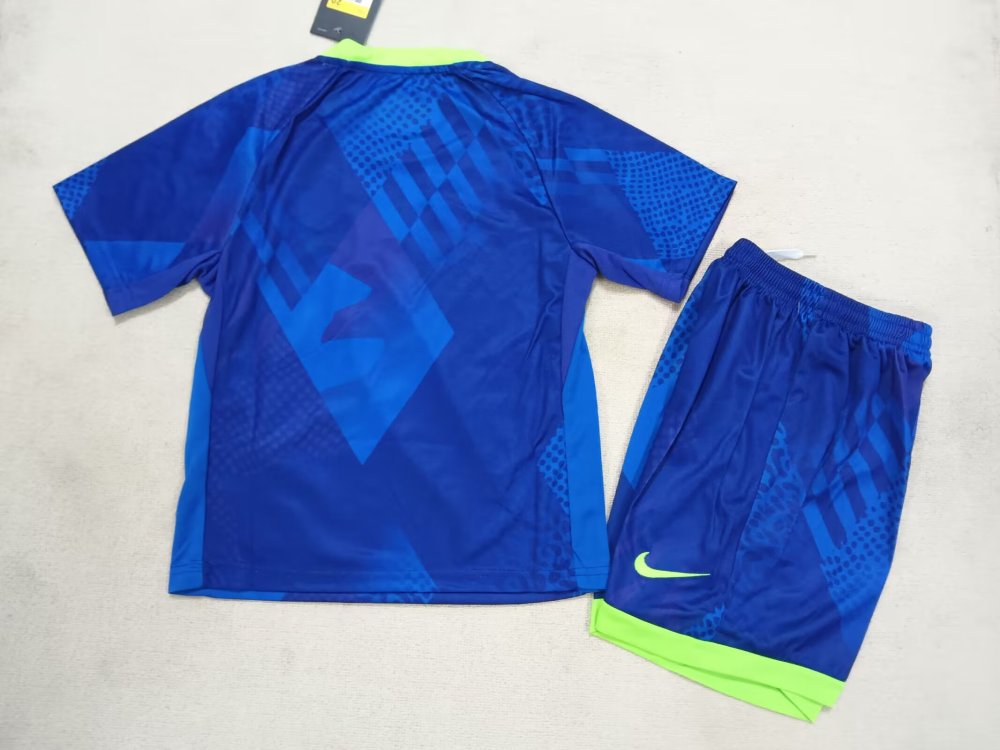 2025/2026 Brazil Away Football Shirt 1:1 Thai Quality Kids Size