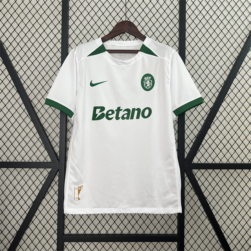2024/2025 Sporting Lisbon Away Football Shirt 1:1 Thai Quality