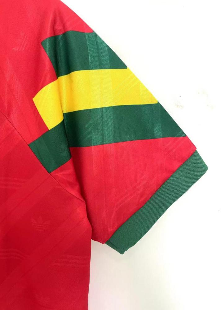 1992-1994 Retro Portugal Home Football Shirt 1:1 Thai Quality