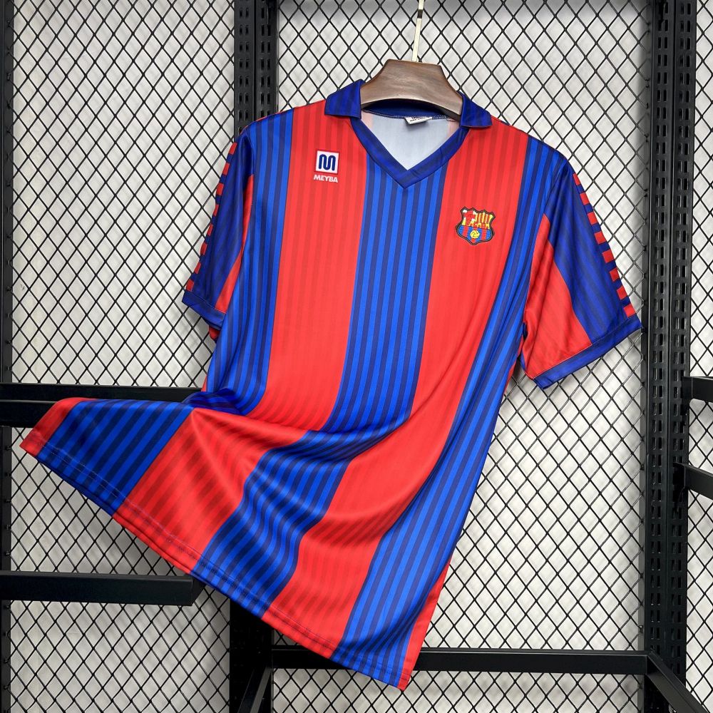 1991/1992 Retro Barcelona Home Football Shirt 1:1 Thai Quality