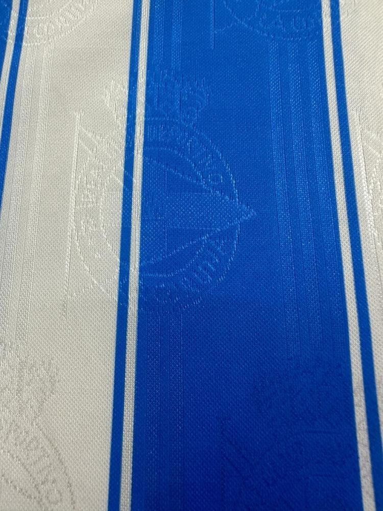 1997-1998 Retro Deportivo Home Football Shirt 1:1 Thai Quality