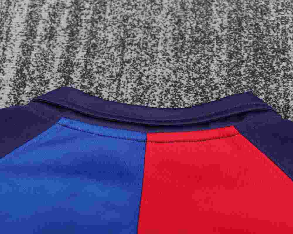 1899-1999 Retro Barcelona 100th Anniversary Version Home Football Shirt 1:1 Thai Quality Kids Size