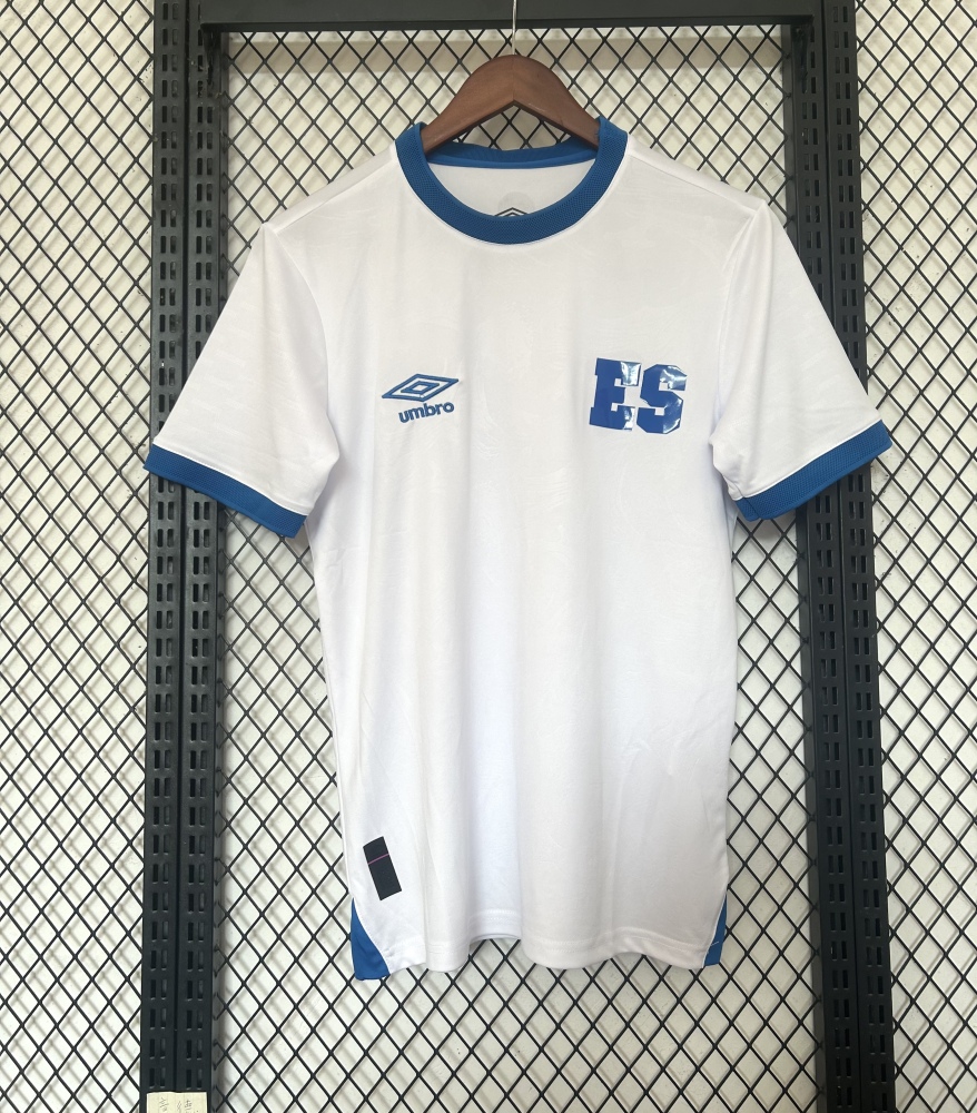 2025/2026 El Salvador Away Football Jersey 1:1 Thai Quality
