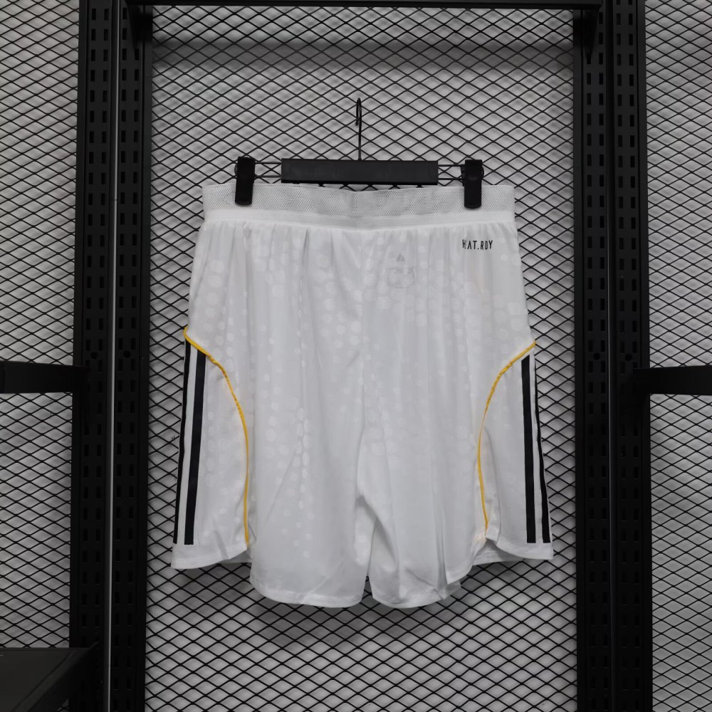 2025/2026 Player Version Real Madrid Home Shorts 1:1 Thai Quality