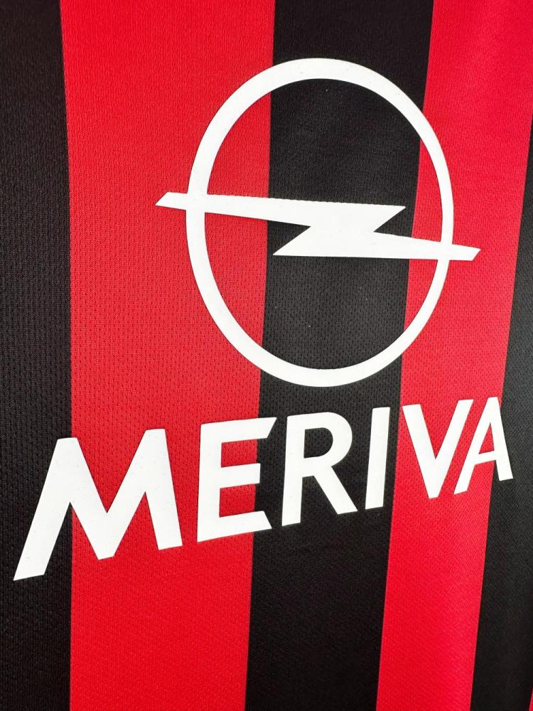 2003/2004 Retro AC Milan Home Football Shirt 1:1 Thai Quality