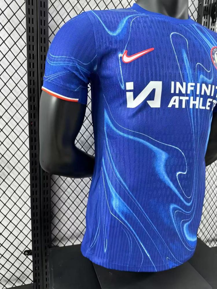 2024/2025 Player Version Chelsea Home Football Shirt 1:1 Thai Quality