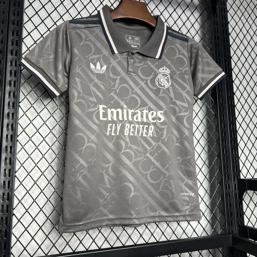 2024/2025 Real Madrid Third Away Football Shirt 1:1 Thai Quality Kids Size