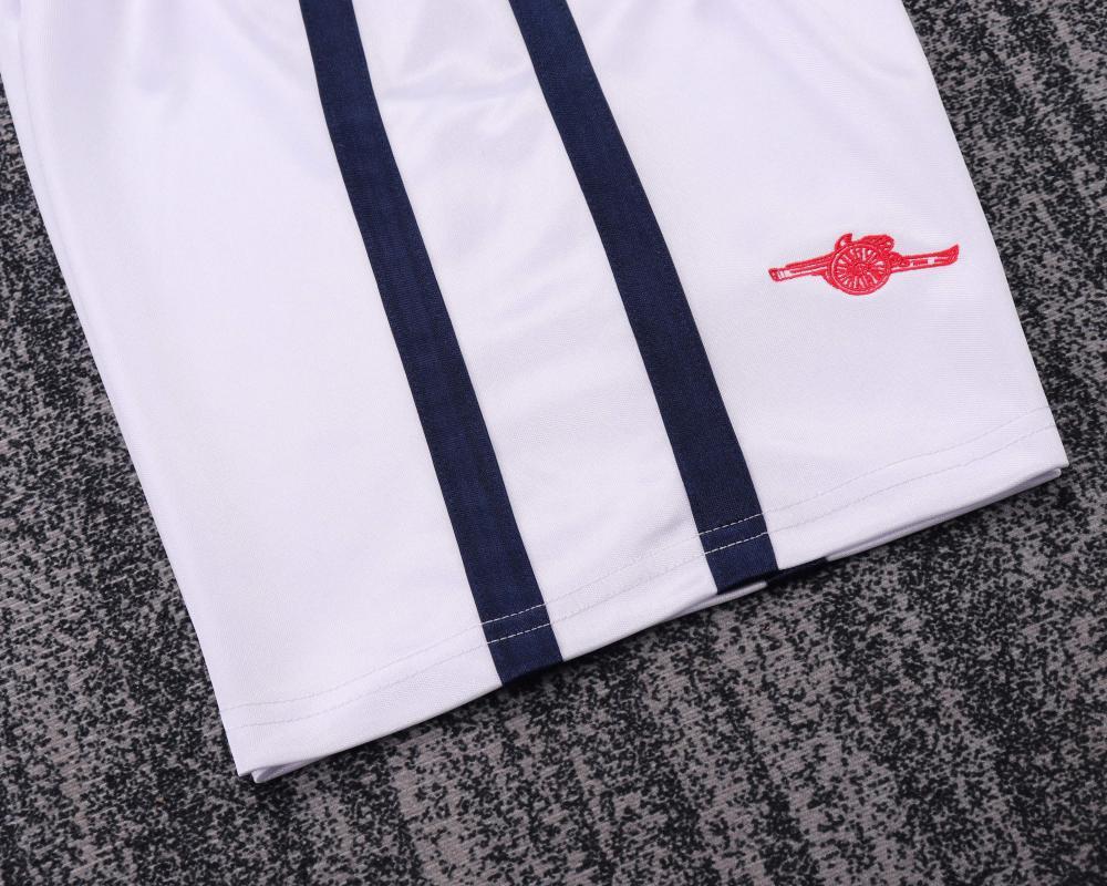 1998-1999 Retro Arsenal Home Football Shirt 1:1 Thai Quality Kids Size